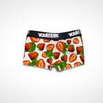Strawberry Farm Boyleg Ladies Underwear