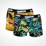 Welcome to The Jungle Variety Pack Trunks (Pack Of 2)