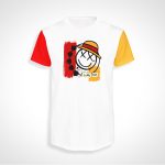 Luffy 182 T-Shirt (Blink 182 / One Piece Parody)