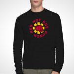 Red Hot One Punch T-Shirt (Red Hot Chilli Peppers / One Punch Man Parody)