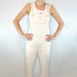 Organic Beige Dungaree