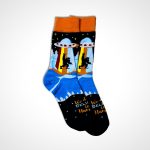 'We don't believe in humans' sarcasm Socks