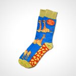 'Get On My Level' Giraffe Socks