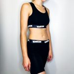 Black Ladies Loungewear Set