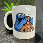Guess Who? Cookie Monster Mug