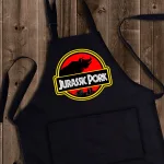 Jurassic Pork Braai Apron