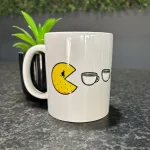 Tired Pacman Mug