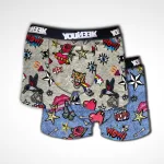 Pop Culture Patches Variety Pack Trunks (Pack Of 2)