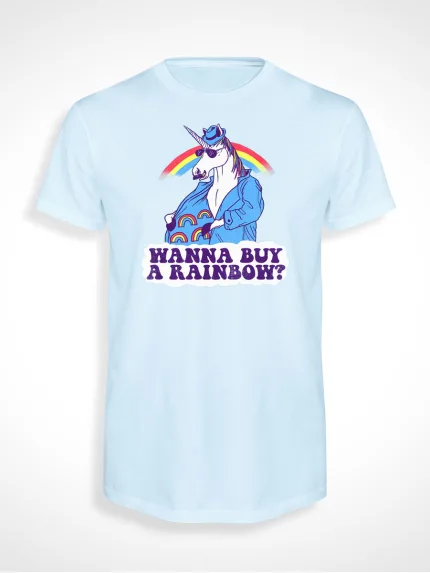 Unicorn Rainbow Dealer T-Shirt