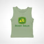 Boer Seun Afrikaans Baby/Toddler Vest