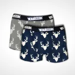 Reindeer Variety Pack Trunks (Pack Of 2)