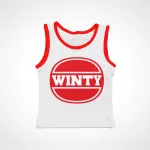 Winty Wimpy Parody Afrikaans Baby/Toddler Vest