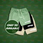 LIMITED EDITION SAFFA Flavour Slang Shorts (20 Available)