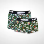 Skull Art Matching Underwear Set