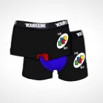 Deadly Card Combo Matching Underwear Set