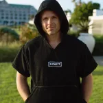 The Howzit Poncho Towel Hoodie