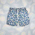 Desert Doodles Cotton Shorts