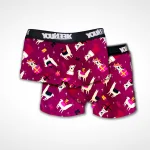 Festive Llamas Matching Underwear Set