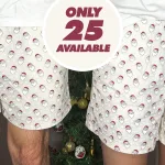 Christmas Spirit Pure Cotton Pyjama Shorts