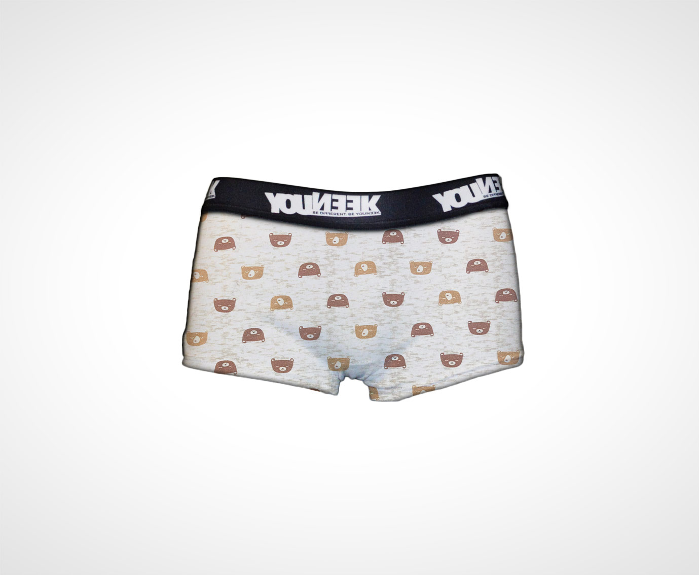 Bear Necessities Boyleg Ladies Underwear