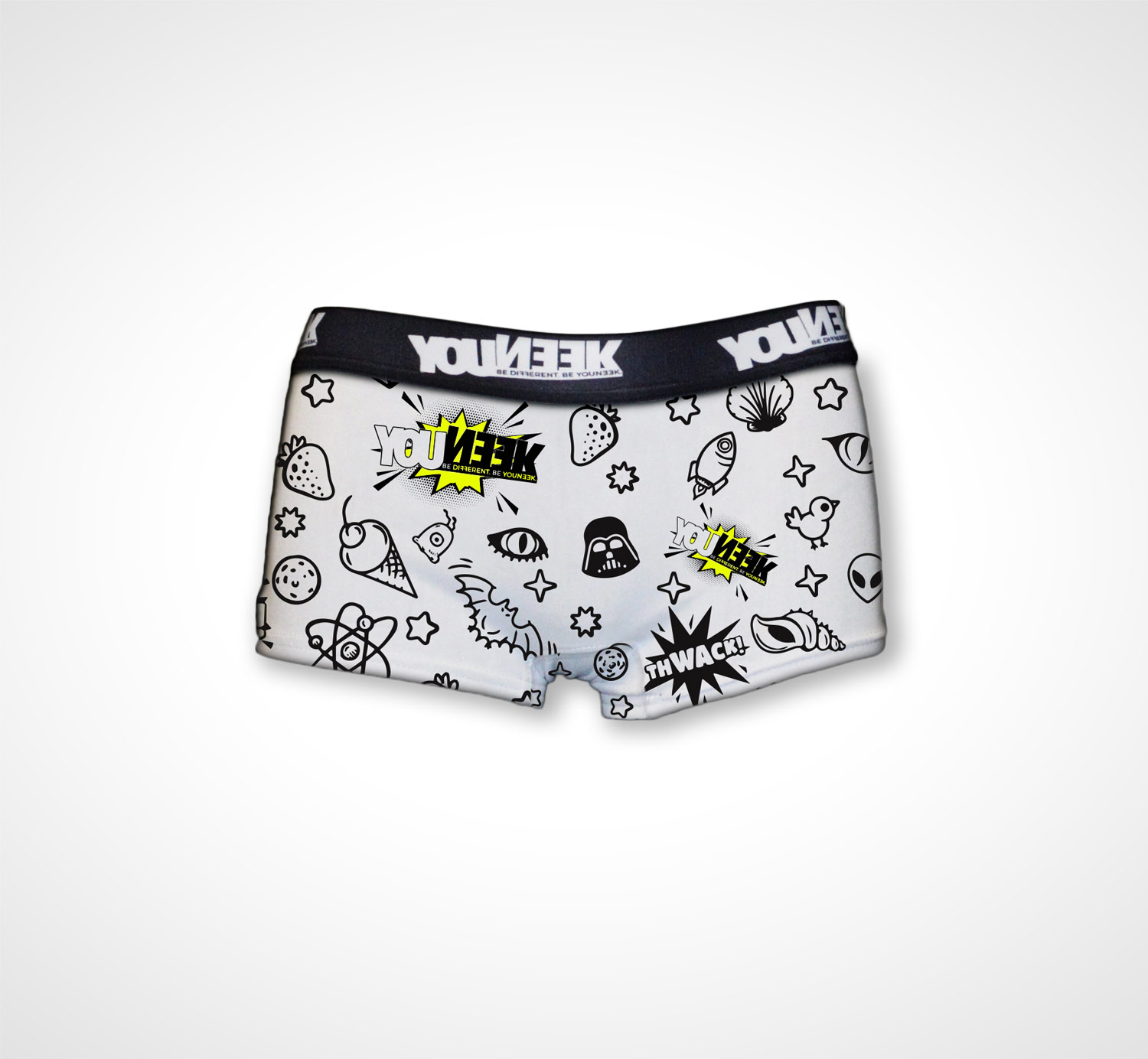 Youneek Doodles Boyleg Ladies Underwear (Copy)