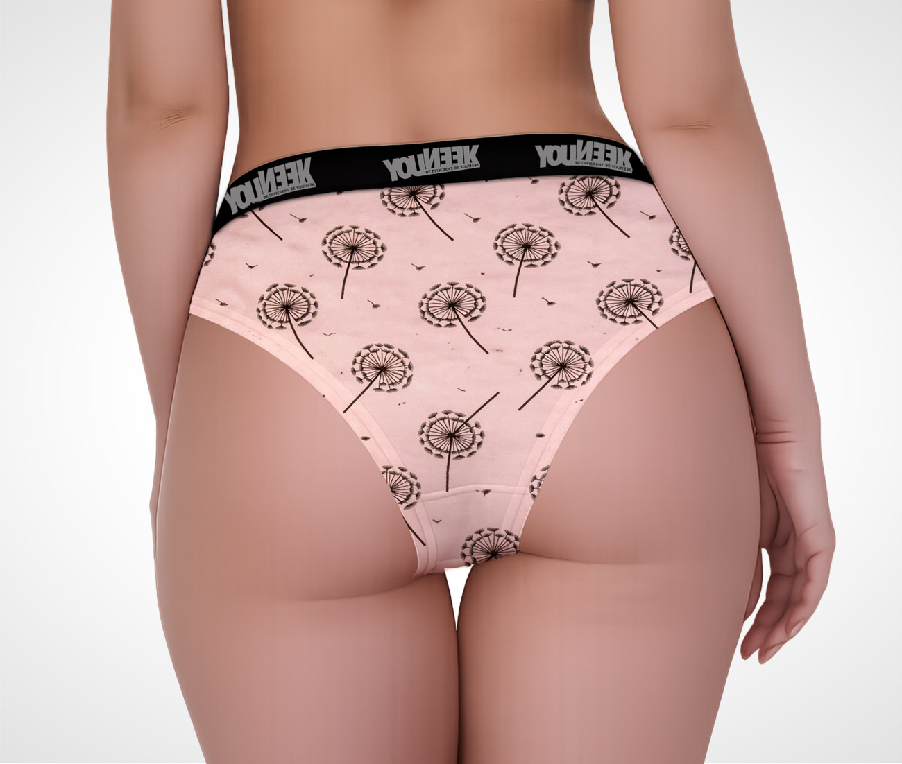 Daring Dandelions Bikini Ladies Underwear - Image 2