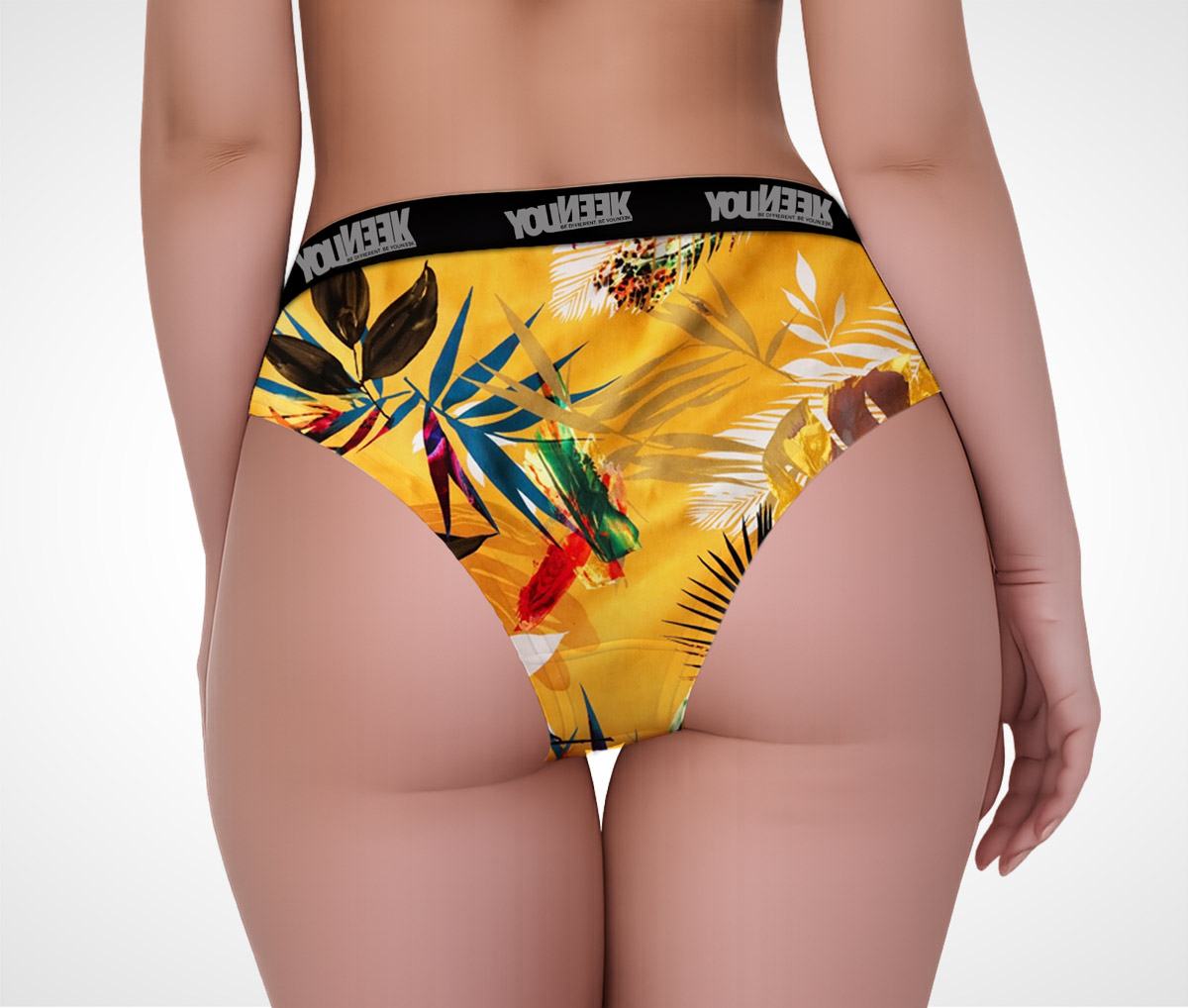Summer Jungle Bikini Ladies Underwear - Image 2