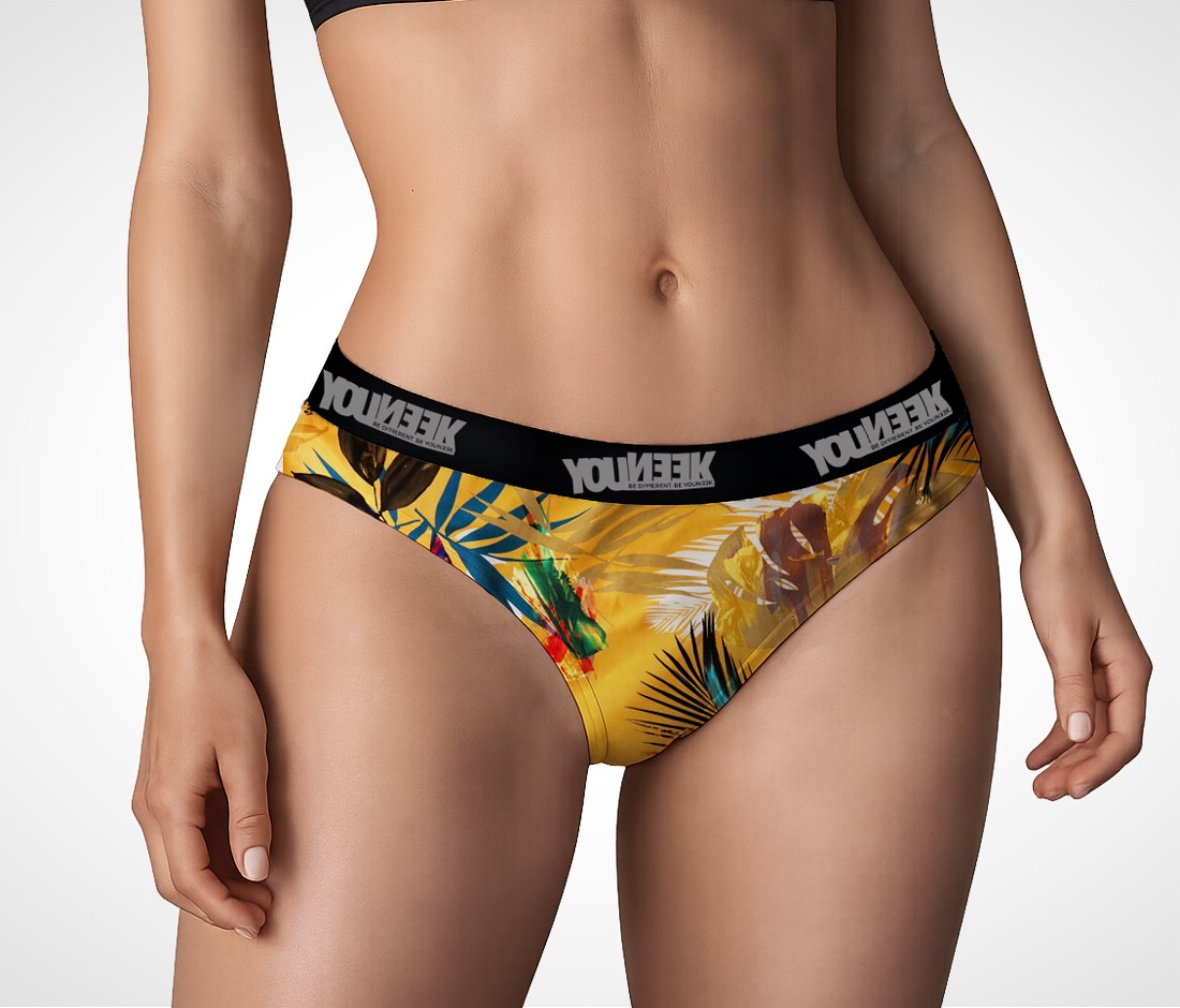 Summer Jungle Bikini Ladies Underwear - Image 3