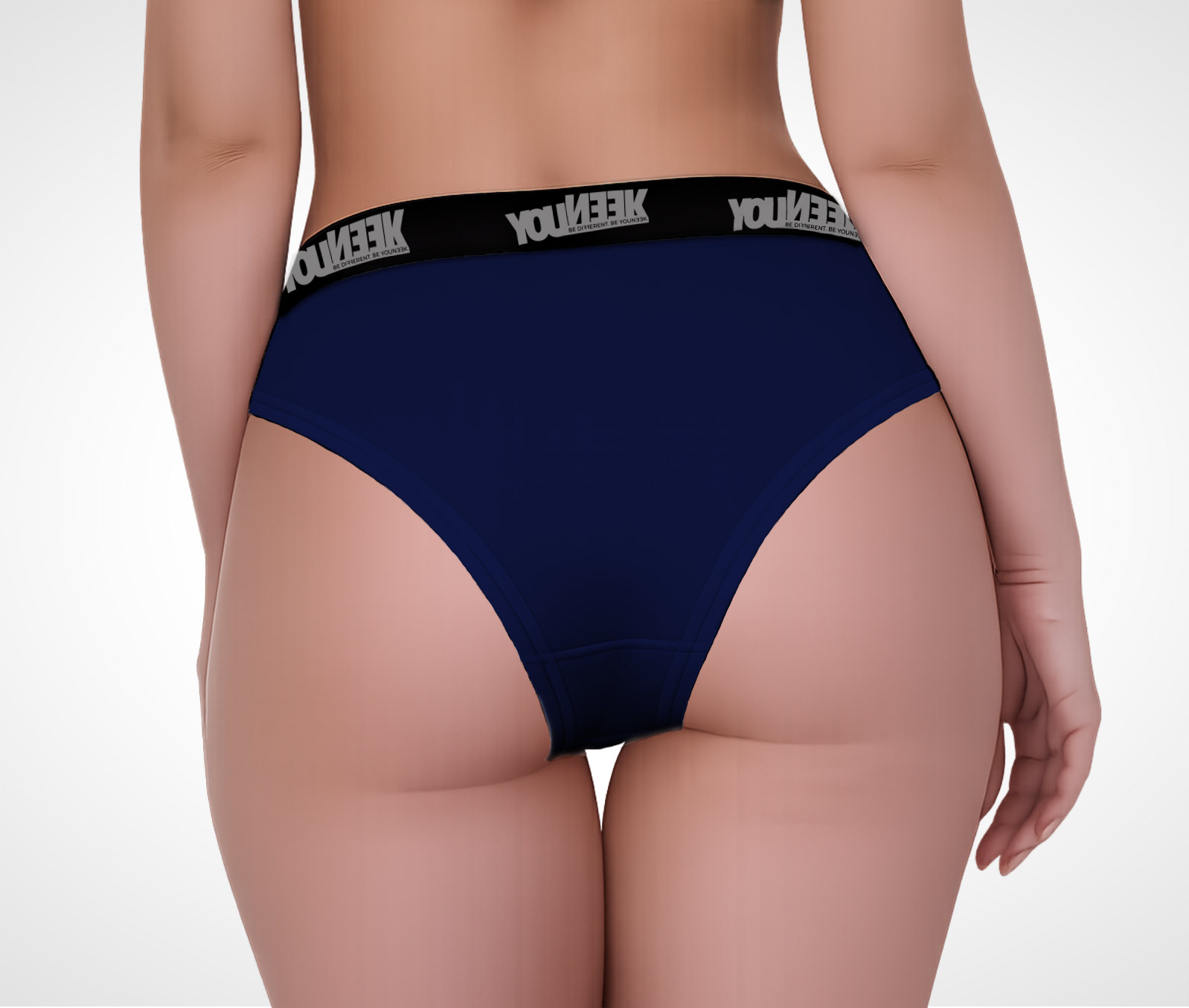 Navy Bikini Ladies Underwear - Image 2