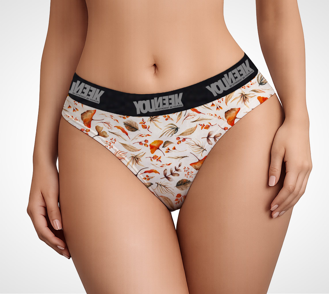 Nut Leaves Bikini Ladies Underwear - Image 2