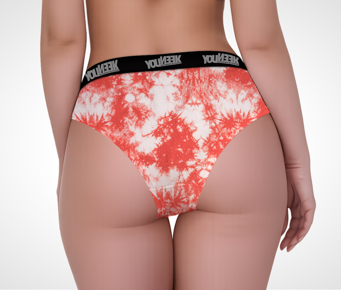 Tie-Dye Bikini Ladies Underwear - Image 2