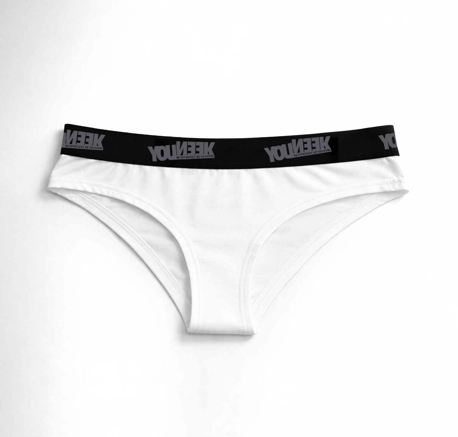 White Bikini Ladies Underwear